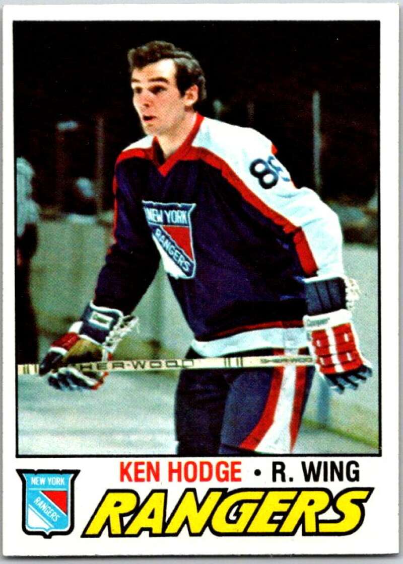 1977-78 Topps #192 Ken Hodge V49364