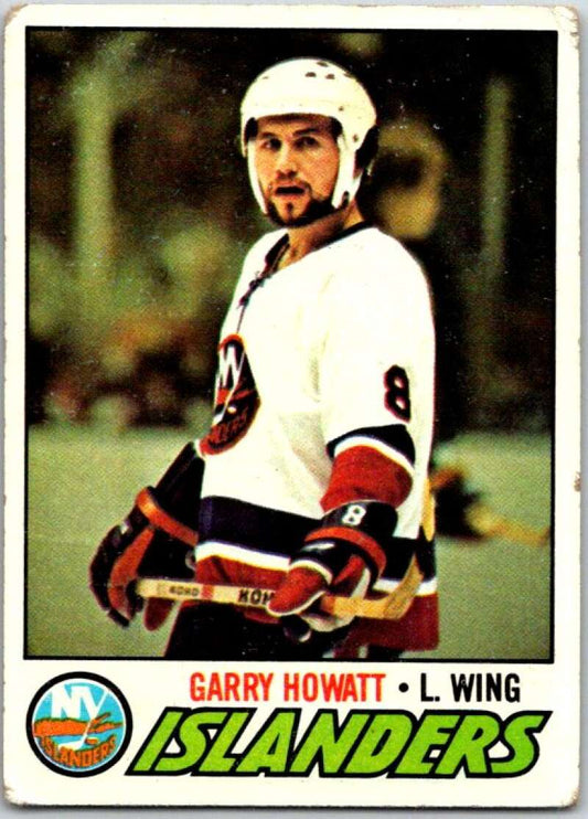 1977-78 Topps #194 Garry Howatt  New York Islanders  V49365