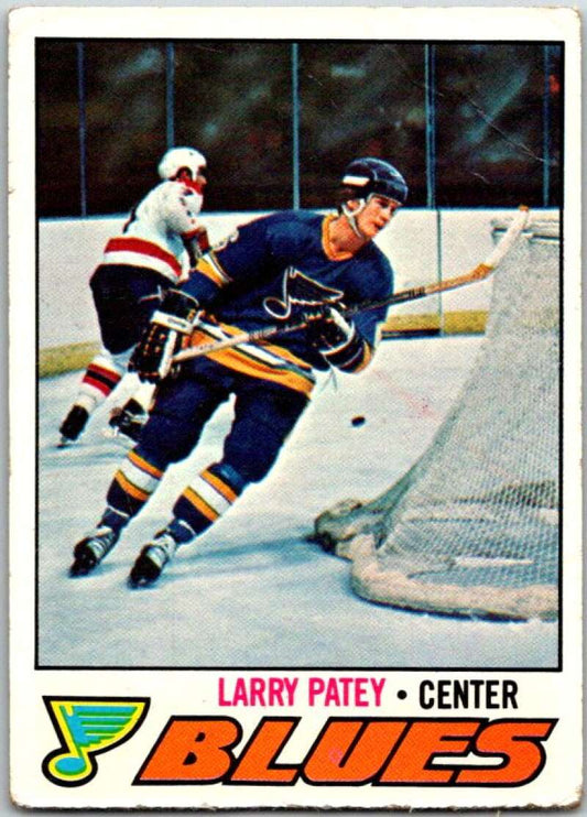 1977-78 Topps #199 Larry Patey   V49366