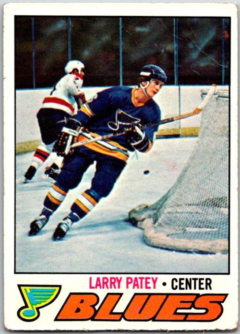 1977-78 Topps #199 Larry Patey V49366
