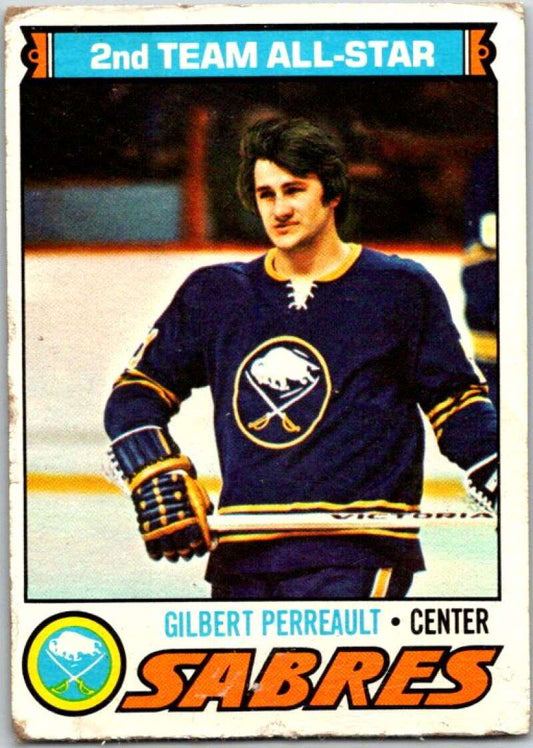1977-78 Topps #210 Gilbert Perreault AS  Buffalo Sabres  V49371