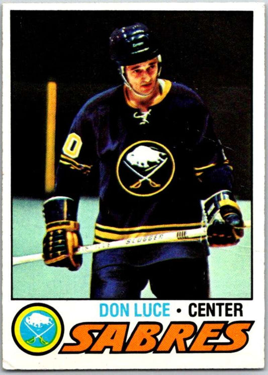 1977-78 Topps #231 Don Luce   V49388