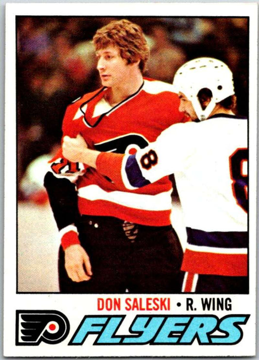 1977-78 Topps #233 Don Saleski   V49390