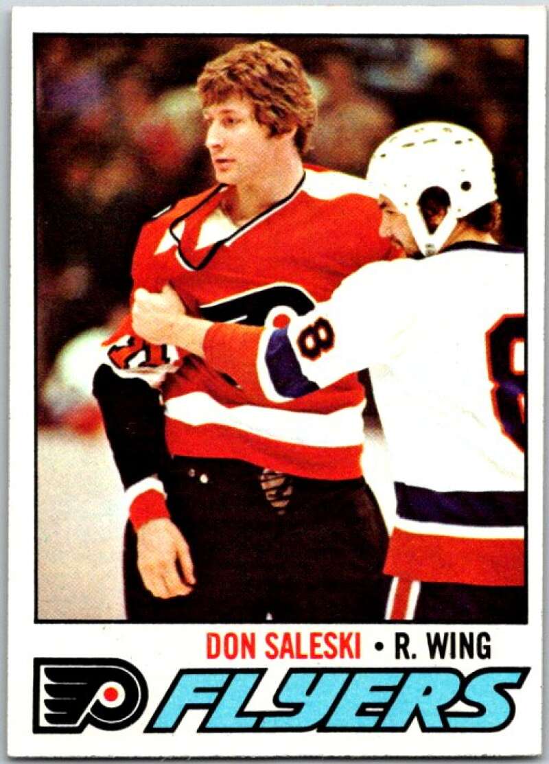 1977-78 Topps #233 Don Saleski V49390