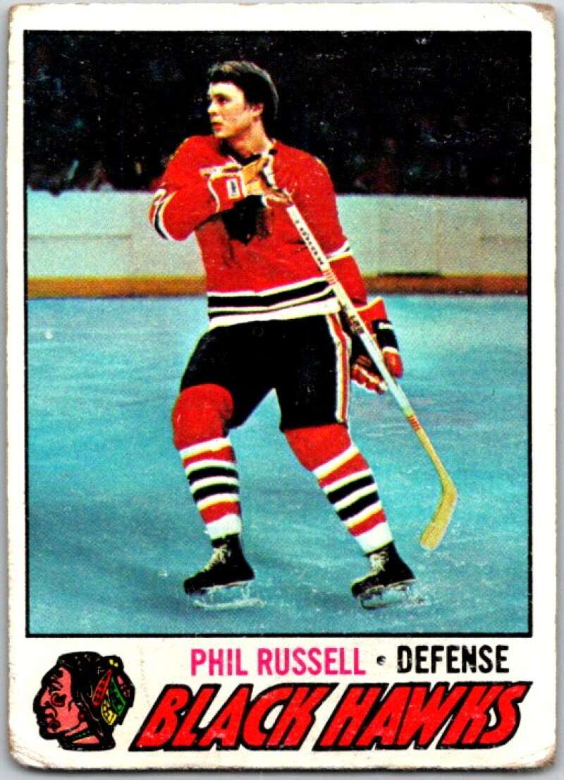 1977-78 Topps #235 Phil Russell V49391