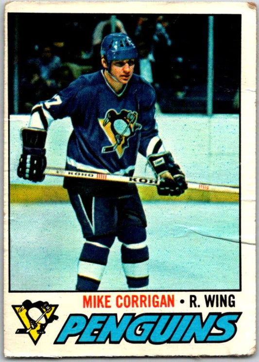 1977-78 Topps #236 Mike Corrigan   V49392