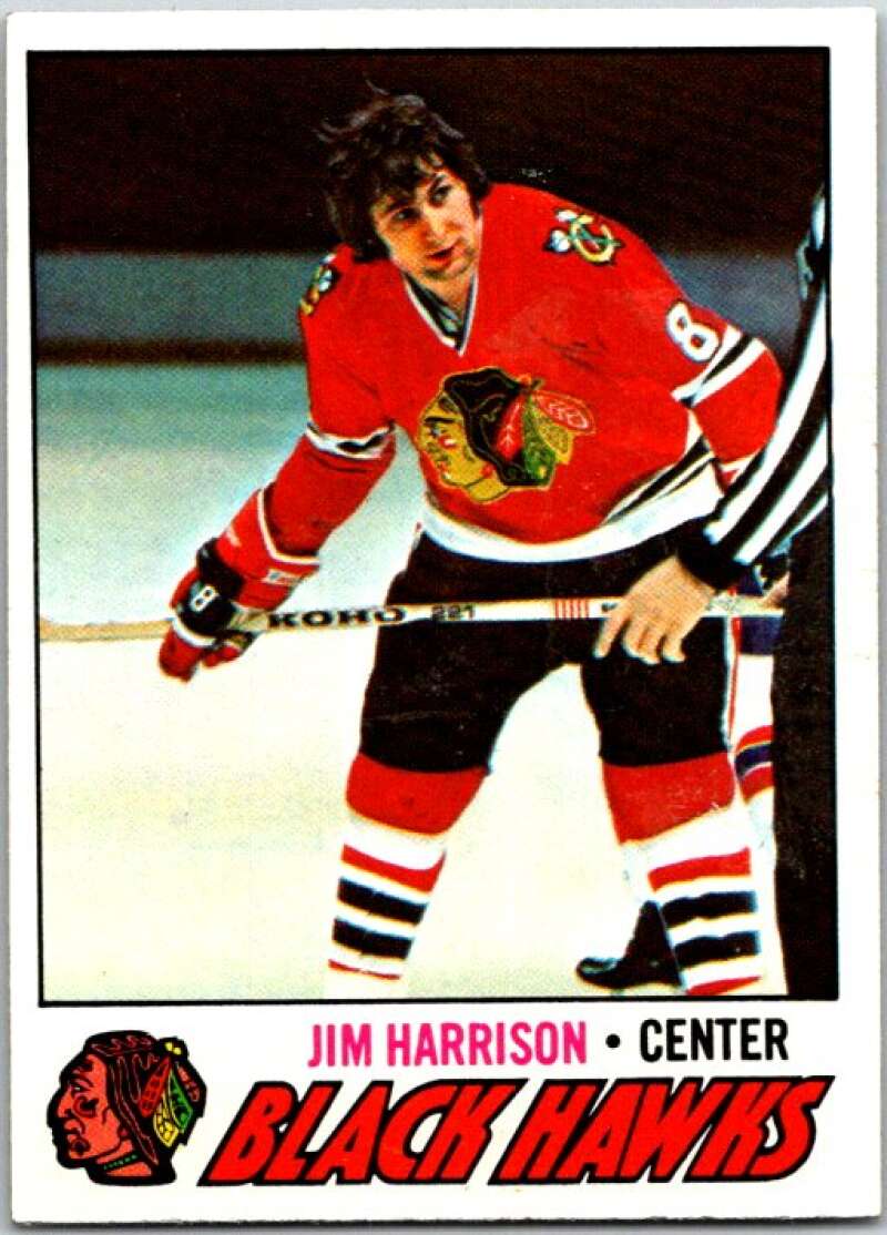 1977-78 Topps #243 Jim Harrison V49394