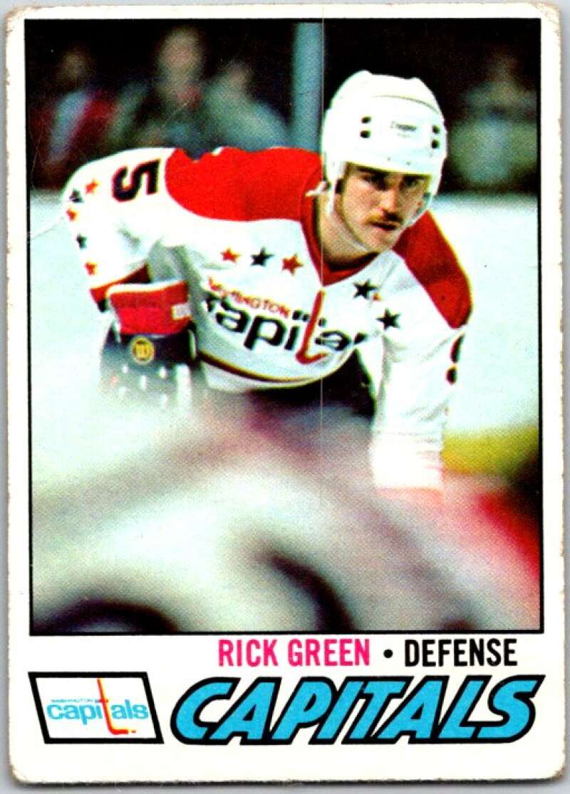1977-78 Topps #245 Rick Green RC Rookie V49395