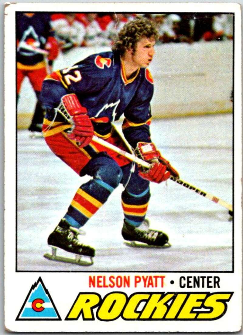 1977-78 Topps #252 Nelson Pyatt V49396