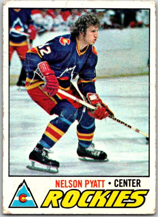 1977-78 Topps #252 Nelson Pyatt   V49397