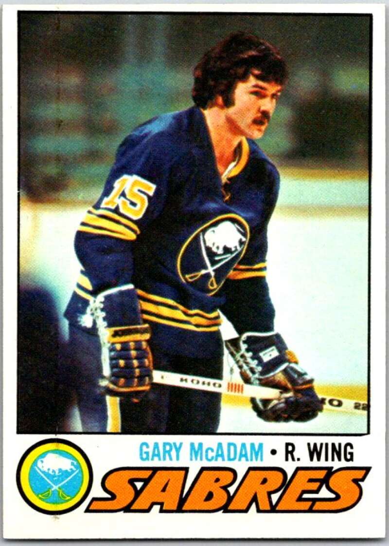 1977-78 Topps #253 Gary McAdam RC Rookie V49398