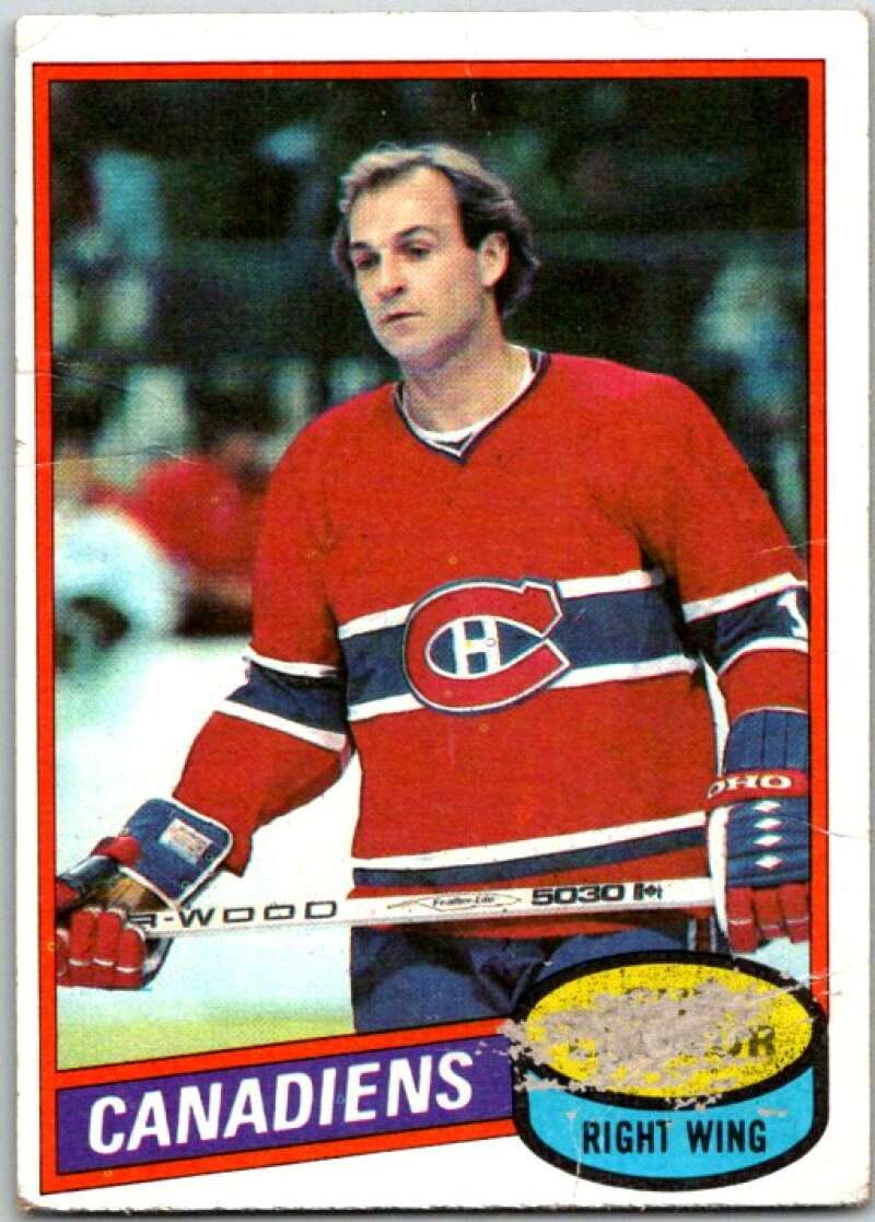 1980-81 Topps #10 Guy Lafleur Montreal Canadiens V49460