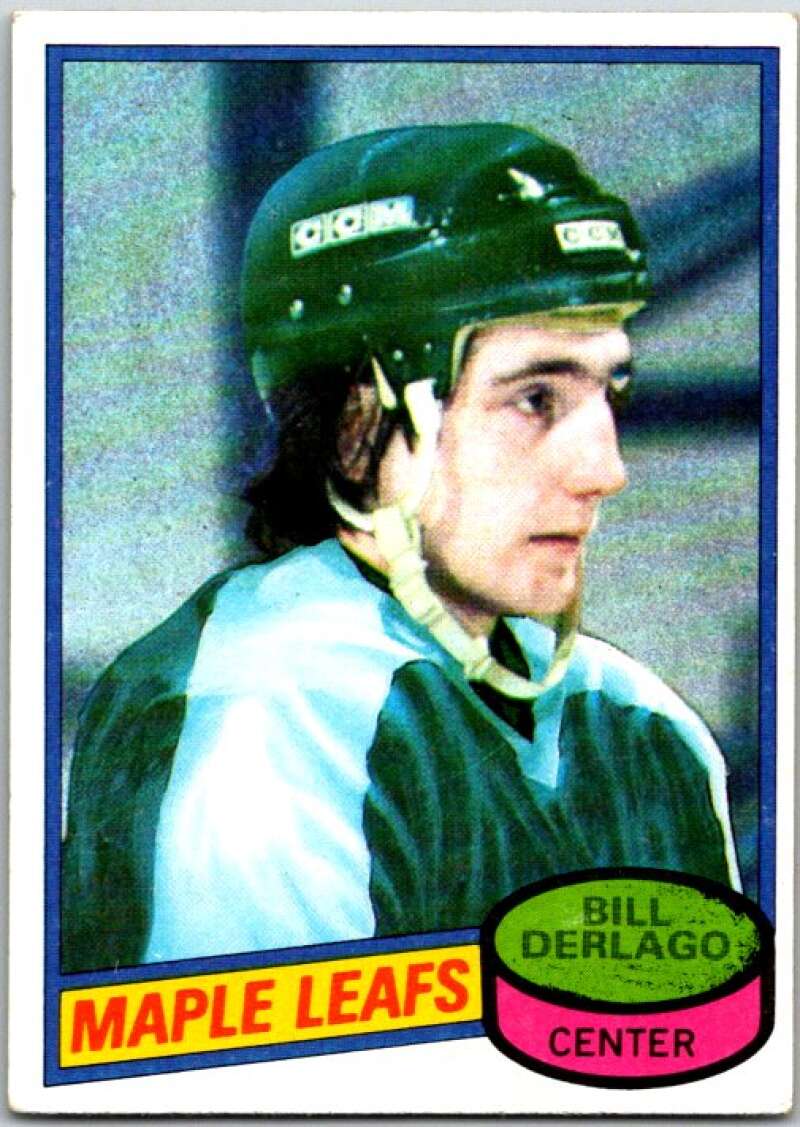 1980-81 Topps #11 Bill Derlago RC Rookie Toronto Maple Leafs V49462