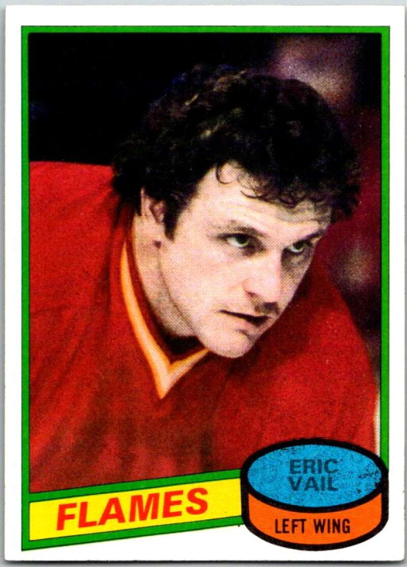1980-81 Topps #15 Eric Vail Atlanta Flames V49468