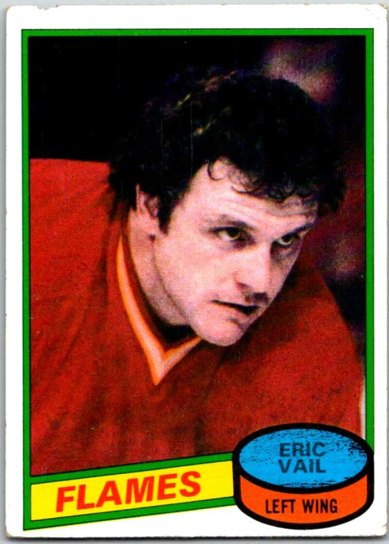 1980-81 Topps #15 Eric Vail Atlanta Flames V49470