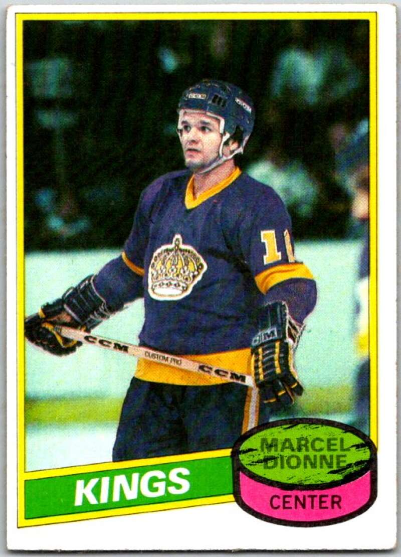 1980-81 Topps #20 Marcel Dionne Los Angeles Kings V49478