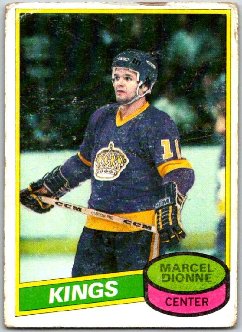 1980-81 Topps #20 Marcel Dionne Los Angeles Kings V49481