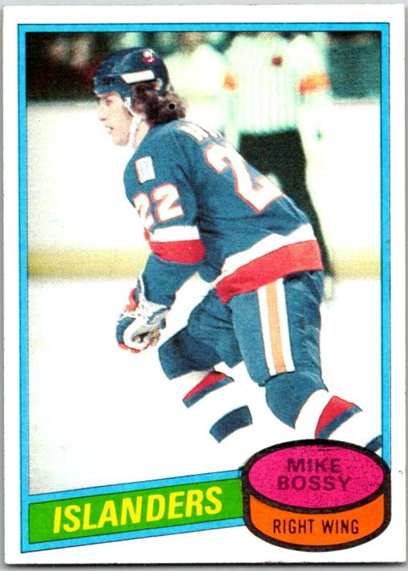 1980-81 Topps #25 Mike Bossy New York Islanders V49490