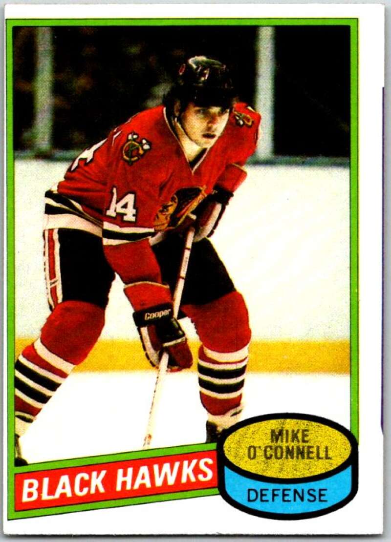 1980-81 Topps #61 Mike O'Connell RC Rookie Chicago Blackhawks V49564