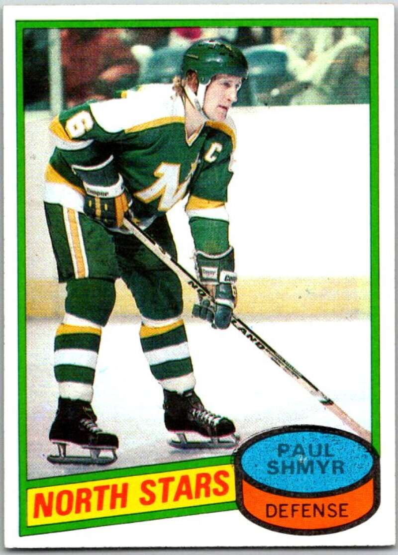 1980-81 Topps #66 Paul Shmyr Minnesota North Stars V49573