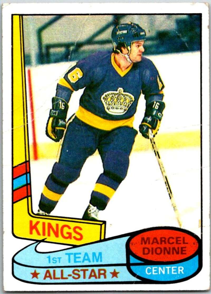 1980-81 Topps #81 Marcel Dionne AS Los Angeles Kings V49602