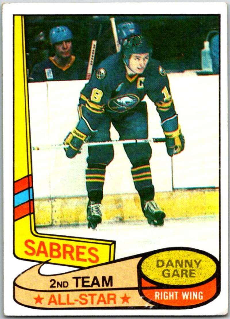 1980-81 Topps #88 Danny Gare AS Buffalo Sabres V49615
