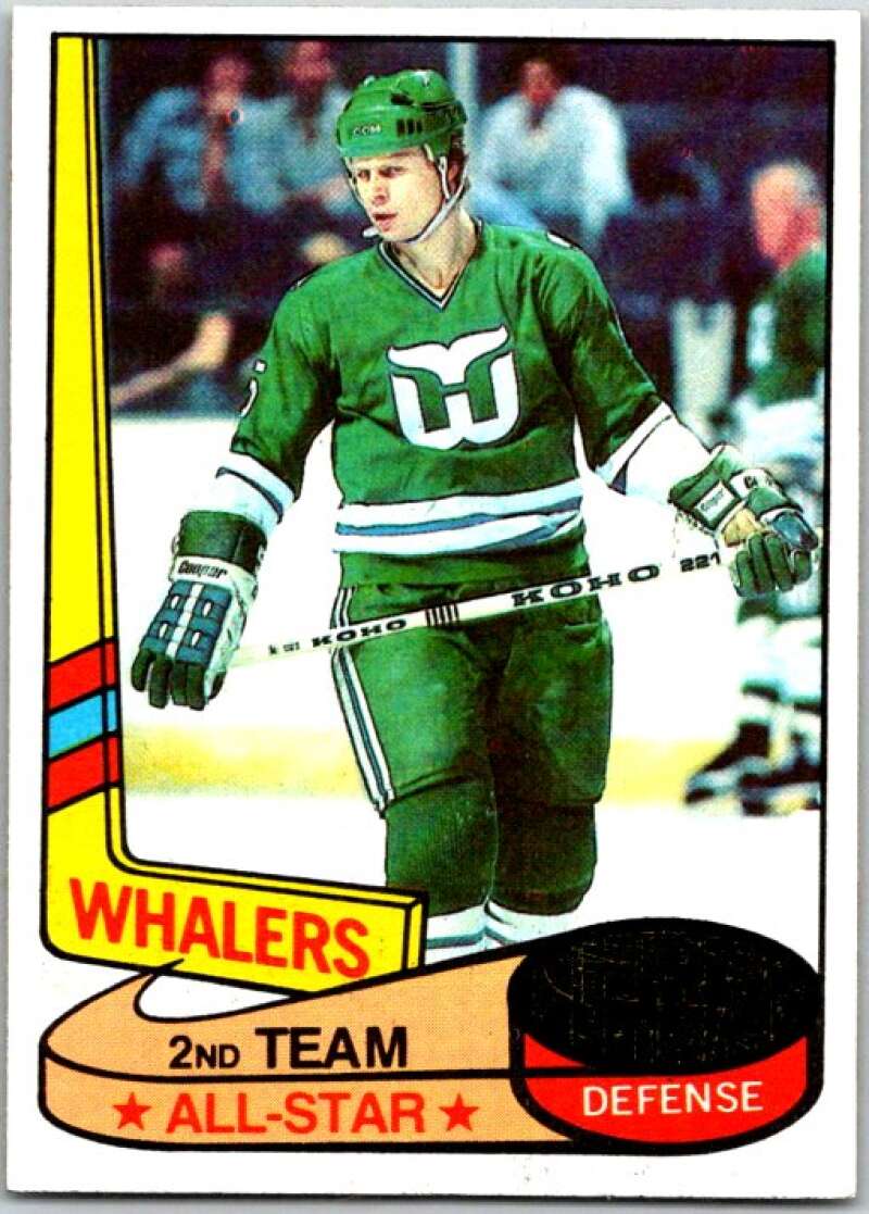 1980-81 Topps #91 Mark Howe AS Hartford Whalers V49627