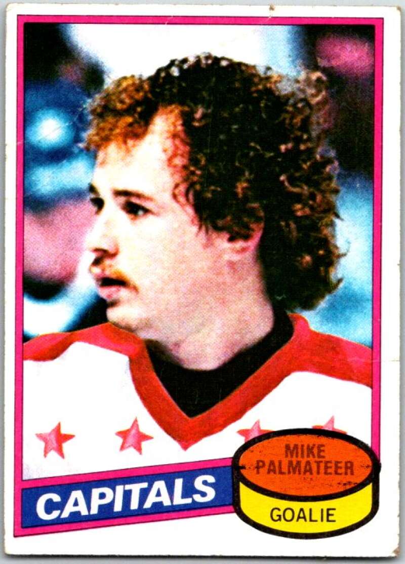 1980-81 Topps #95 Mike Palmateer  Washington Capitals  V49634