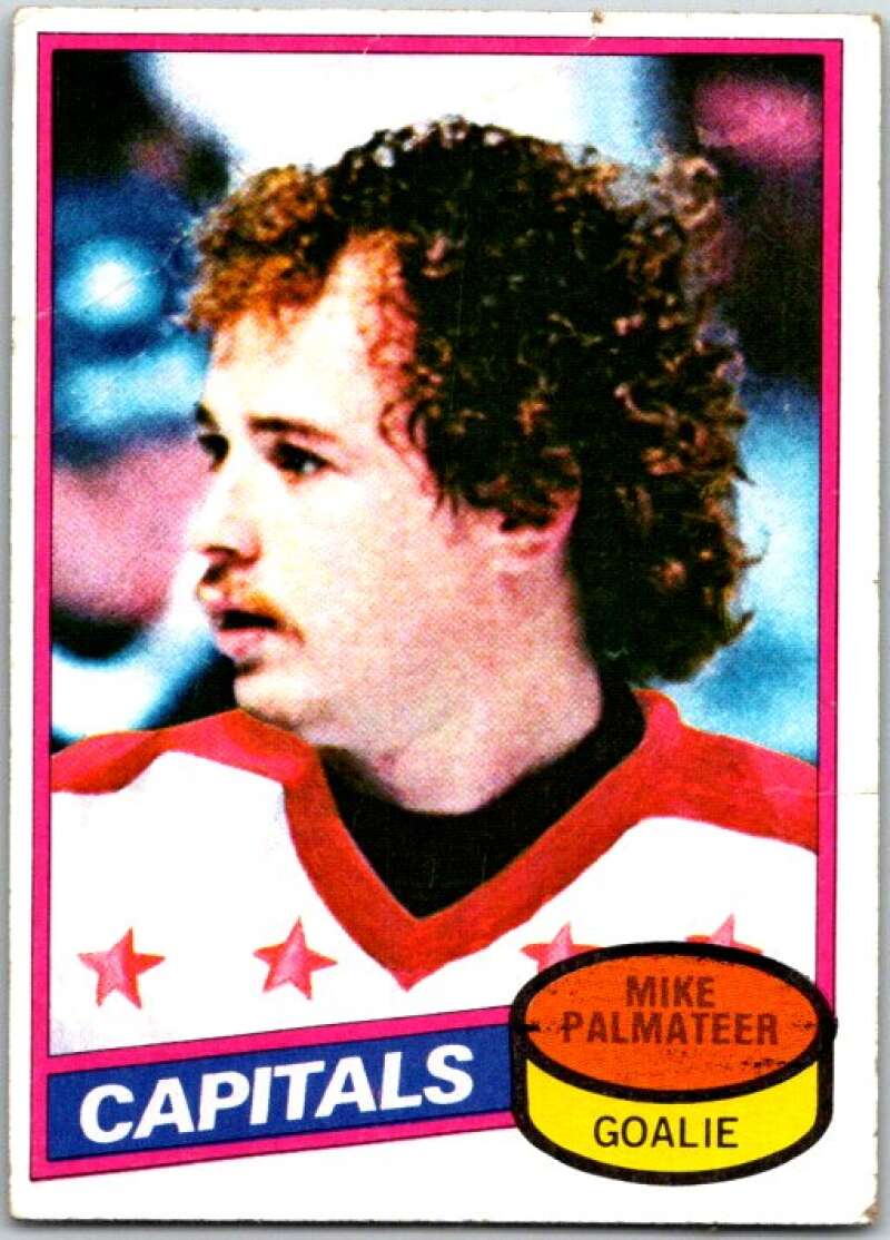 1980-81 Topps #95 Mike Palmateer Washington Capitals V49634