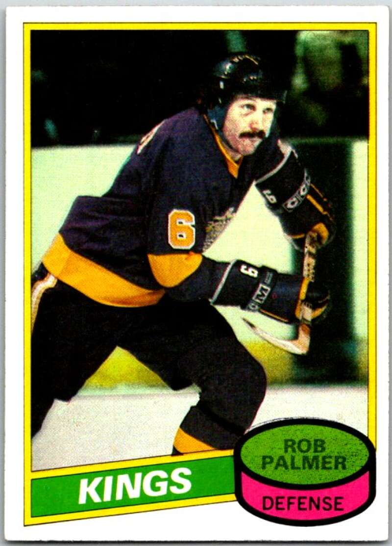 1980-81 Topps #104 Rob Palmer Los Angeles Kings V49657