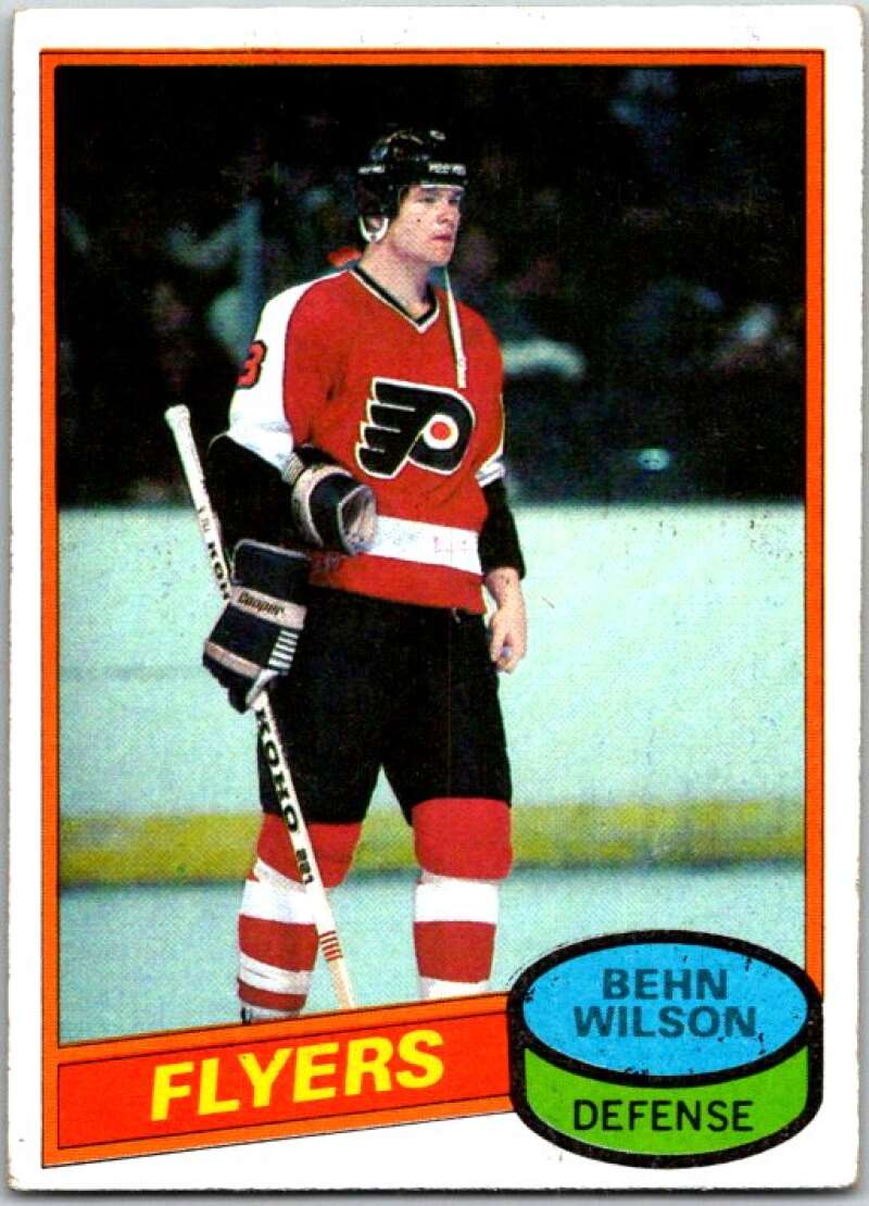1980-81 Topps #145 Behn Wilson V49737