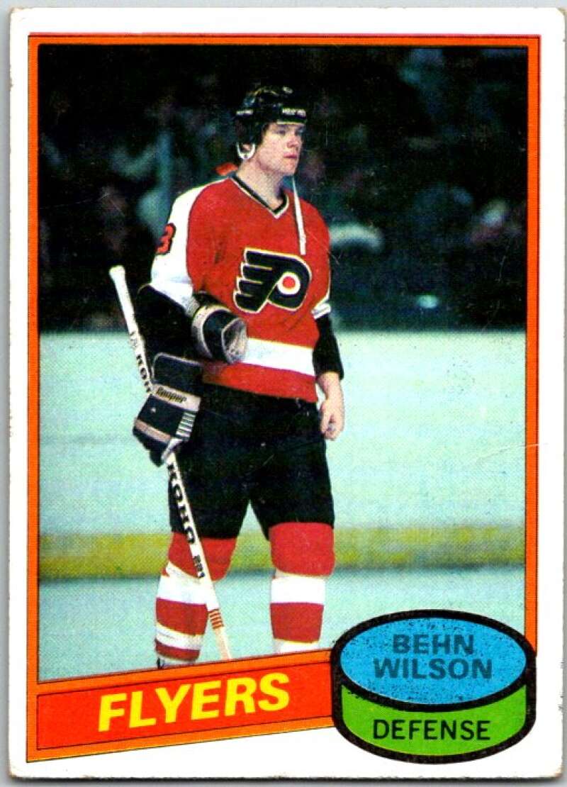 1980-81 Topps #145 Behn Wilson V49738
