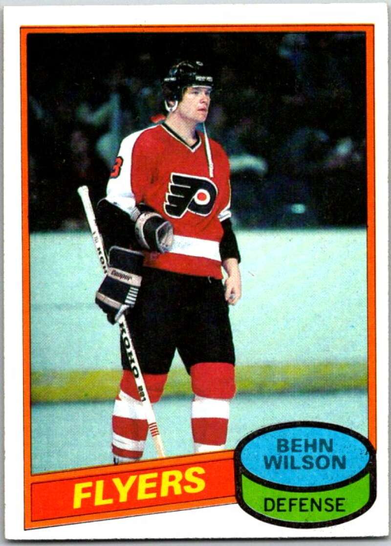 1980-81 Topps #145 Behn Wilson V49739