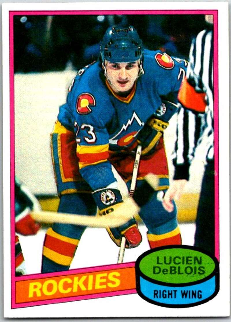1980-81 Topps #146 Lucien DeBlois Colorado Rockies V49742
