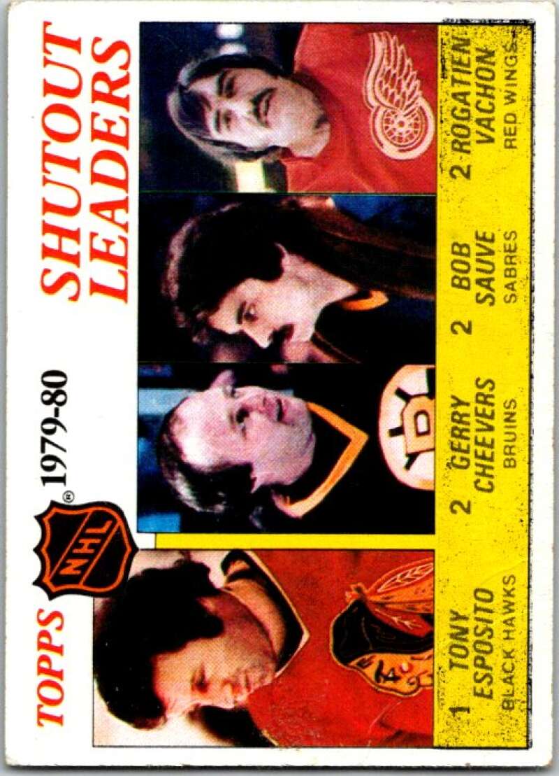 1980-81 Topps #168 Rogie Vachon LL V49789