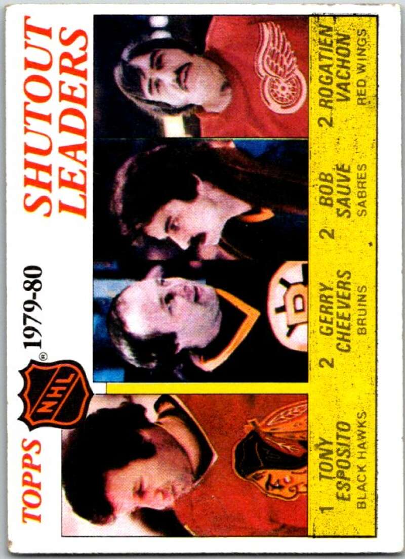 1980-81 Topps #168 Rogie Vachon LL V49790
