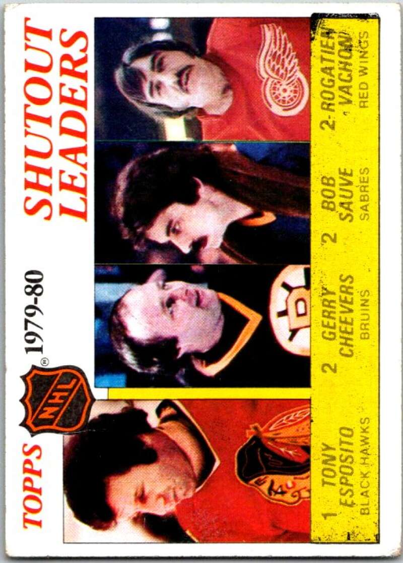 1980-81 Topps #168 Rogie Vachon LL V49791