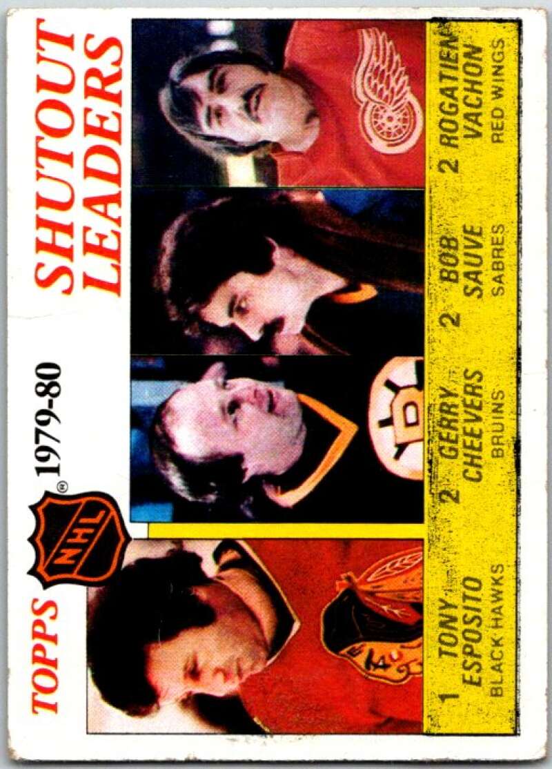 1980-81 Topps #168 Rogie Vachon LL V49792