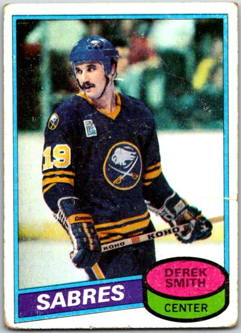 1980-81 Topps #199 Derek Smith Buffalo Sabres V49852