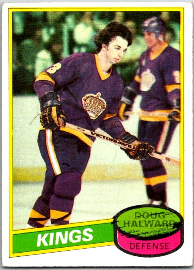 1980-81 Topps #207 Doug Halward Los Angeles Kings V49873