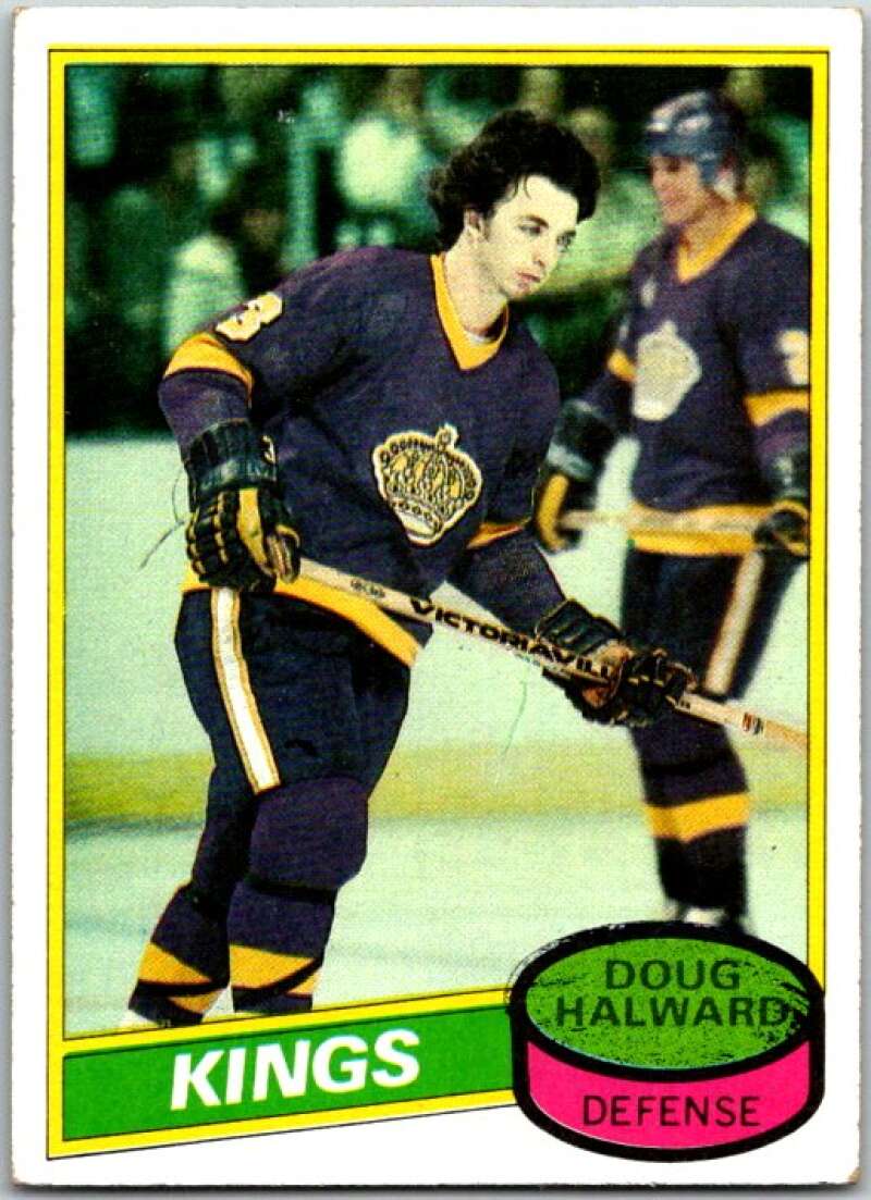 1980-81 Topps #207 Doug Halward Los Angeles Kings V49874