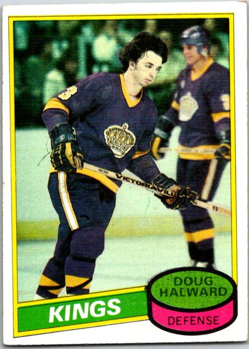 1980-81 Topps #207 Doug Halward Los Angeles Kings V49875