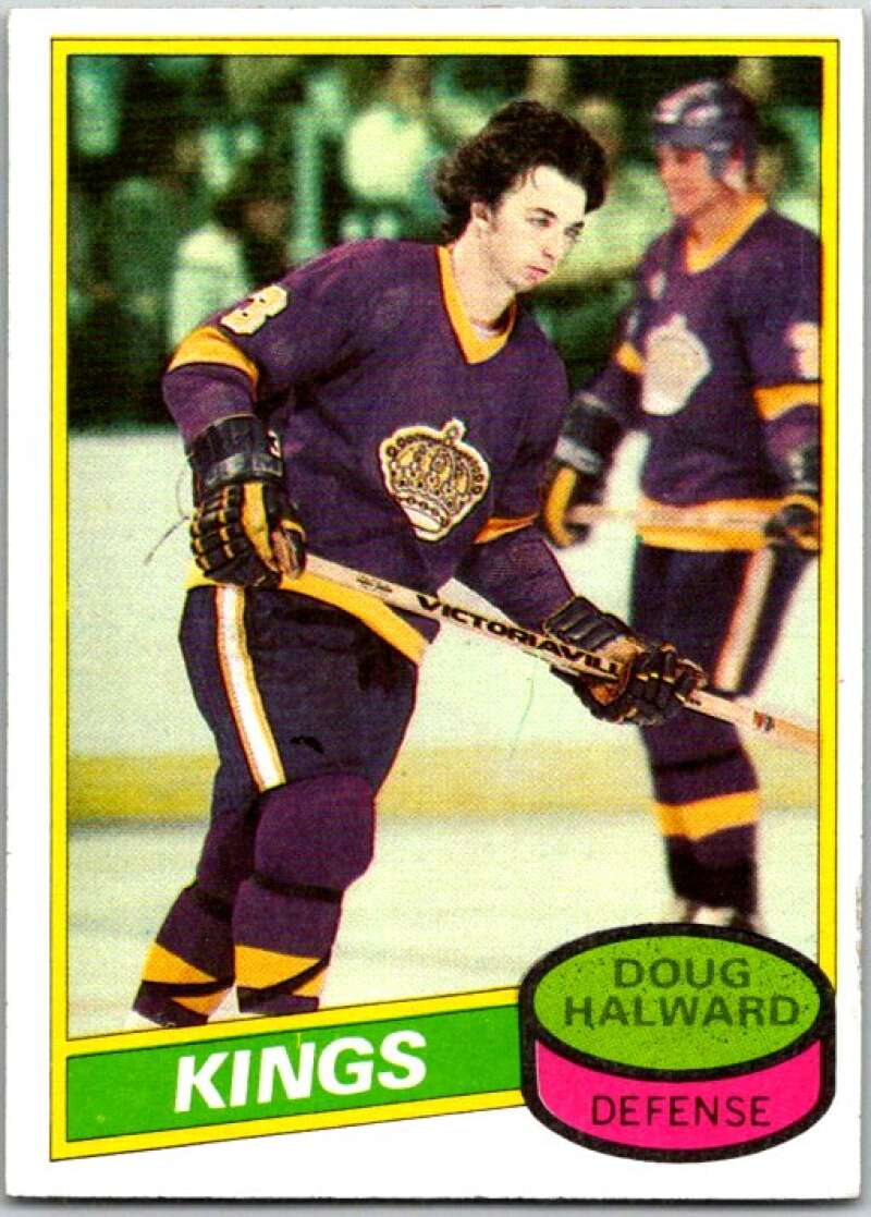 1980-81 Topps #207 Doug Halward Los Angeles Kings V49876