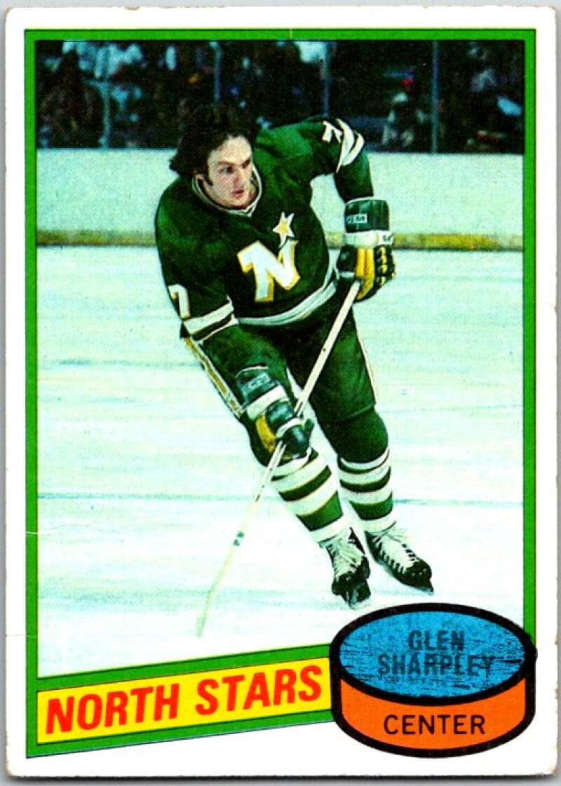 1980-81 Topps #218 Glen Sharpley Minnesota North Stars V49900