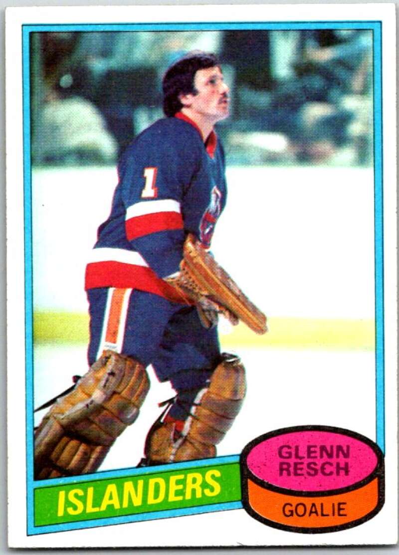 1980-81 Topps #235 Glenn Resch New York Islanders V49941
