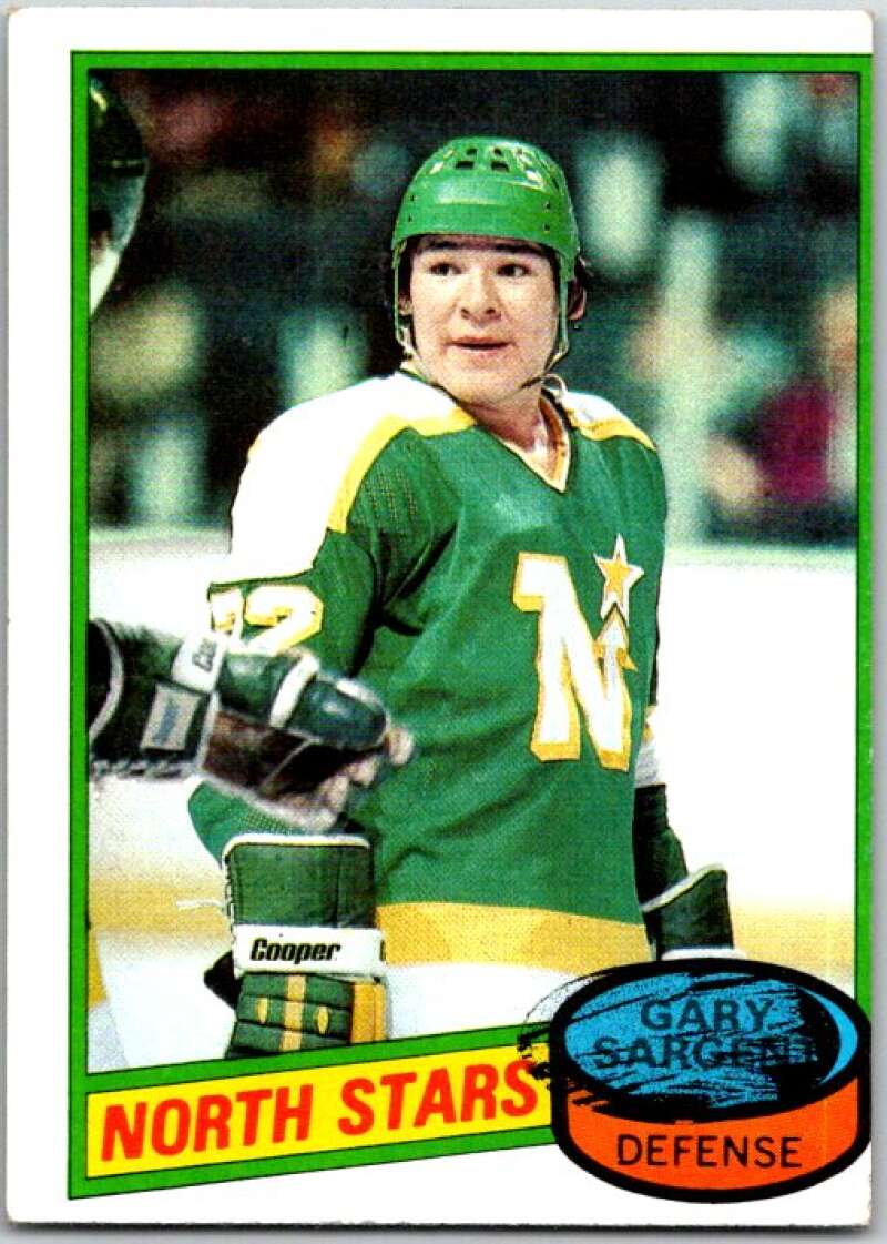 1980-81 Topps #237 Gary Sargent Minnesota North Stars V49945