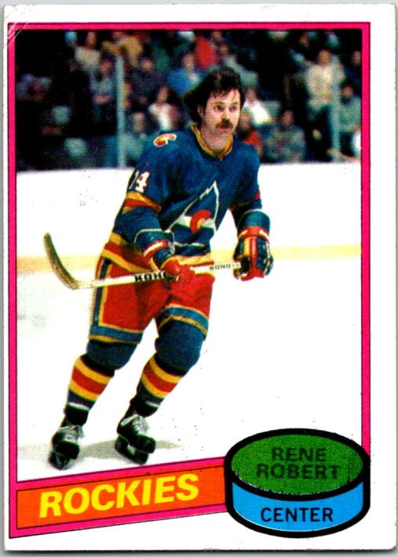 1980-81 Topps #239 Rene Robert Colorado Rockies V49951