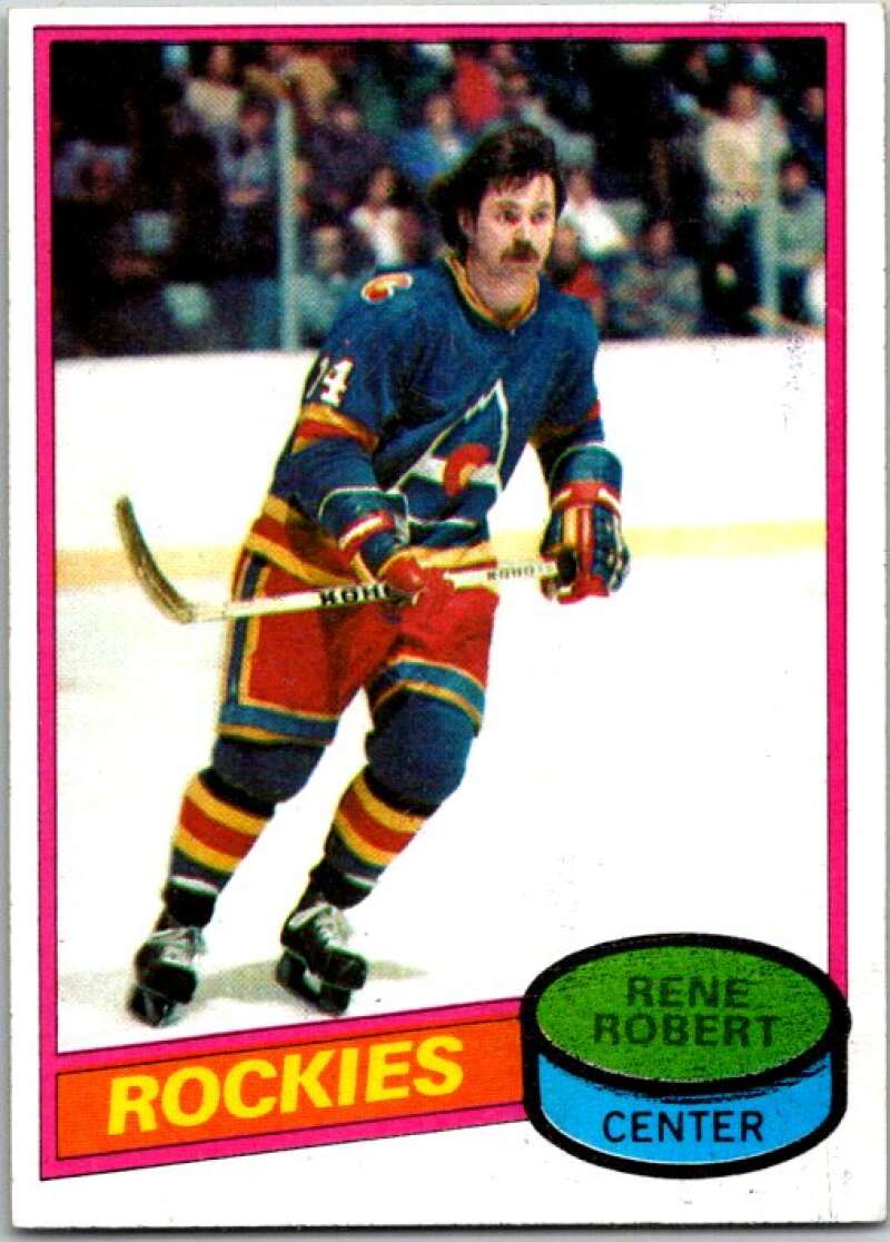 1980-81 Topps #239 Rene Robert Colorado Rockies V49953