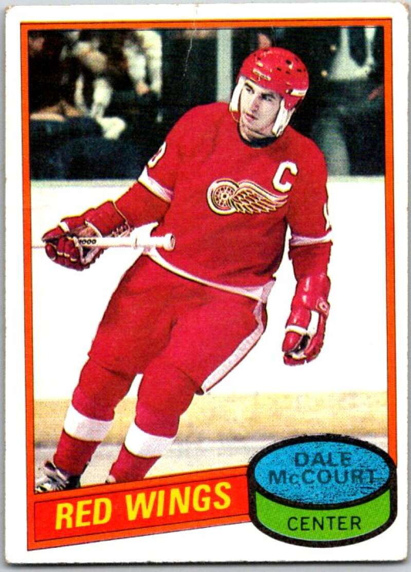 1980-81 Topps #245 Dale McCourt V49969
