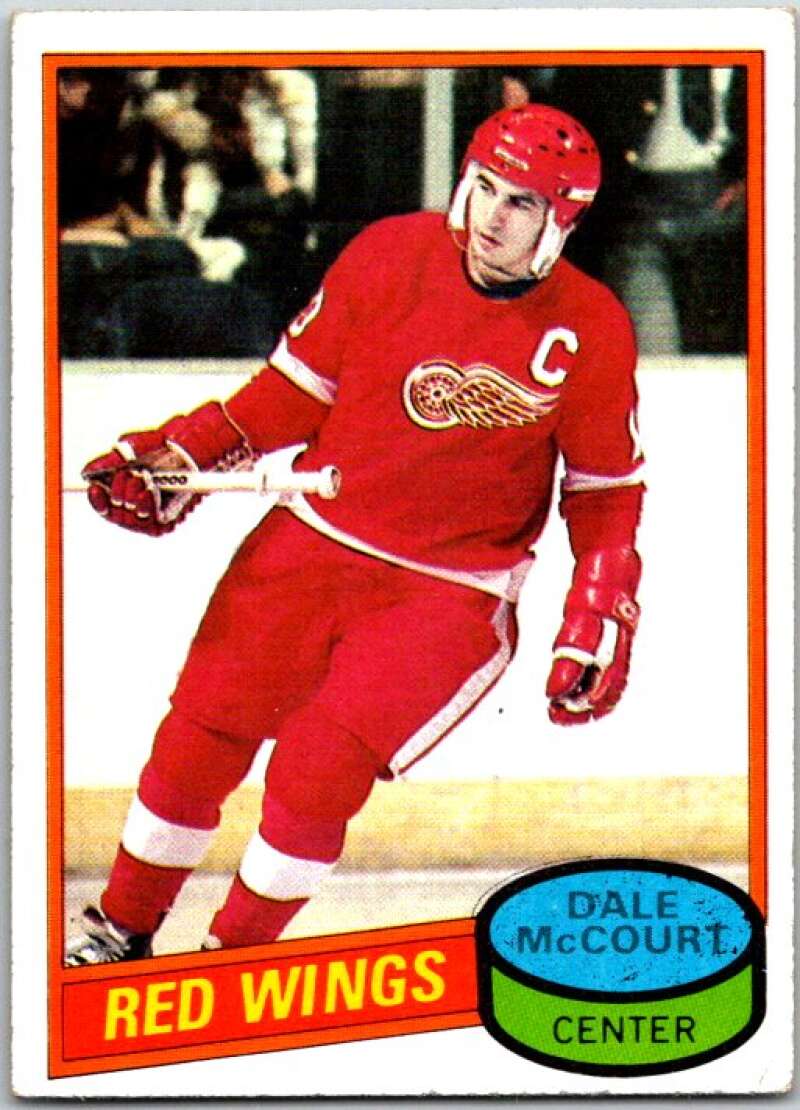 1980-81 Topps #245 Dale McCourt V49970